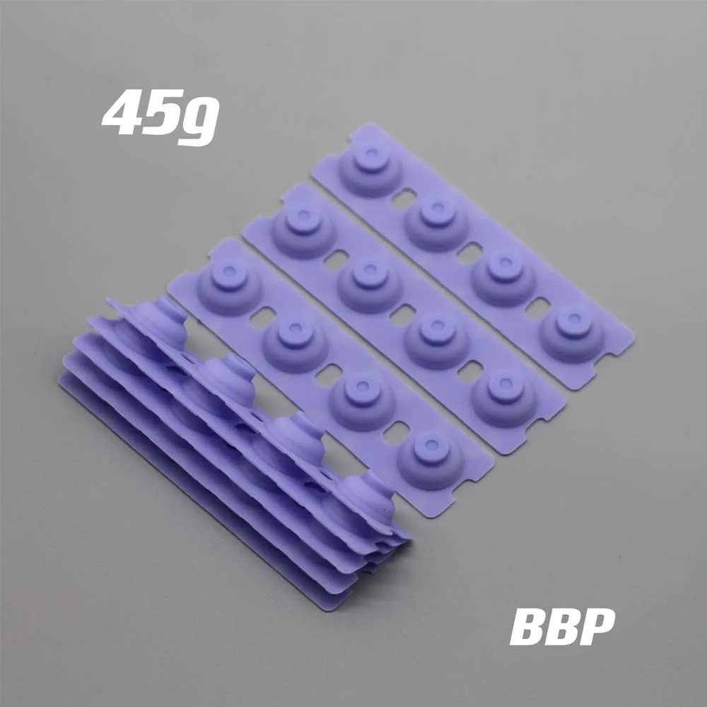 BBP Rubber Domes Silicone Bowl for Topre Capacitive Switch EC Keyboard compatible HHKB/Realforce/Des/Niz