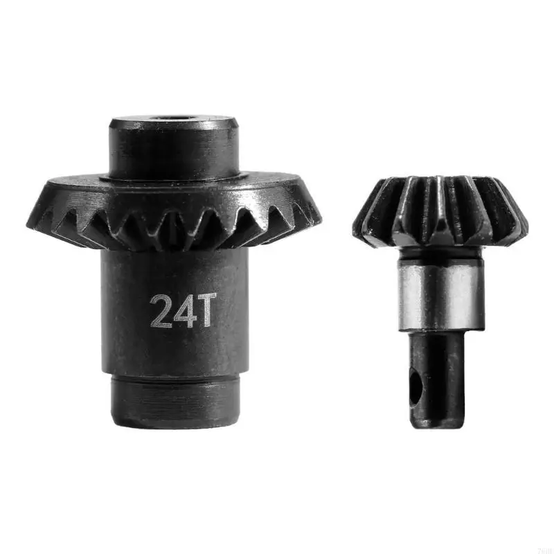 76HF Remote Control Car Truck Model Upgrades Hardened Steel Gear Set 20T 24T Steel Gears for Remote Control