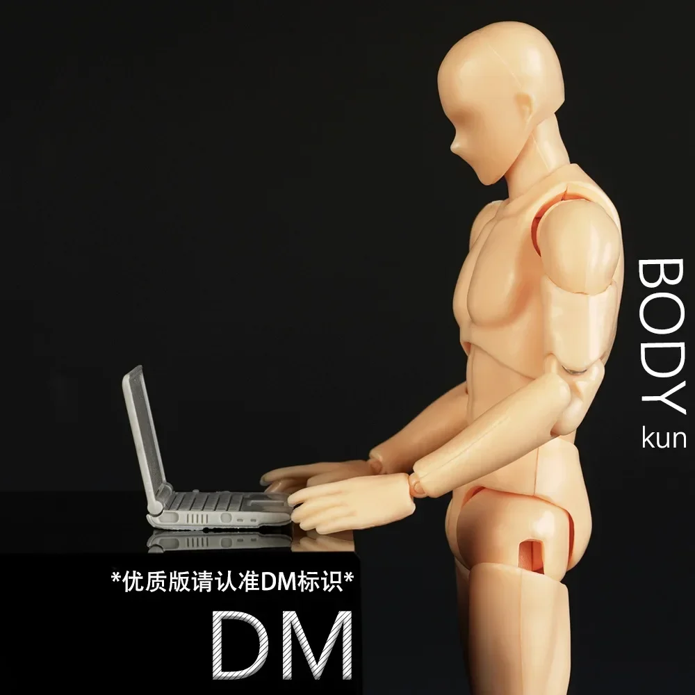 Skizze Zeichnen Männlicher Weiblicher Beweglicher Körper Kun Body Chan Gelenkschmerzen Anime Figur SHF Actionfigur Spielzeugmodell Zeichenpuppe – Detail 15
