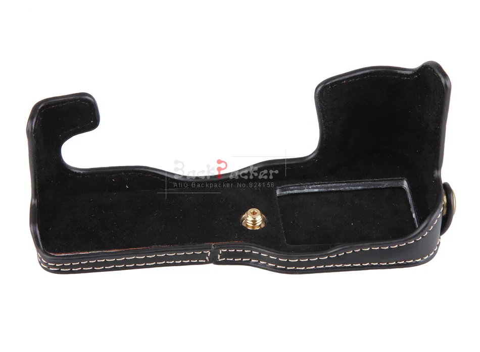 Capa para bolsa de câmera para Fujifilm XT1 PU conjunto de meio corpo capa