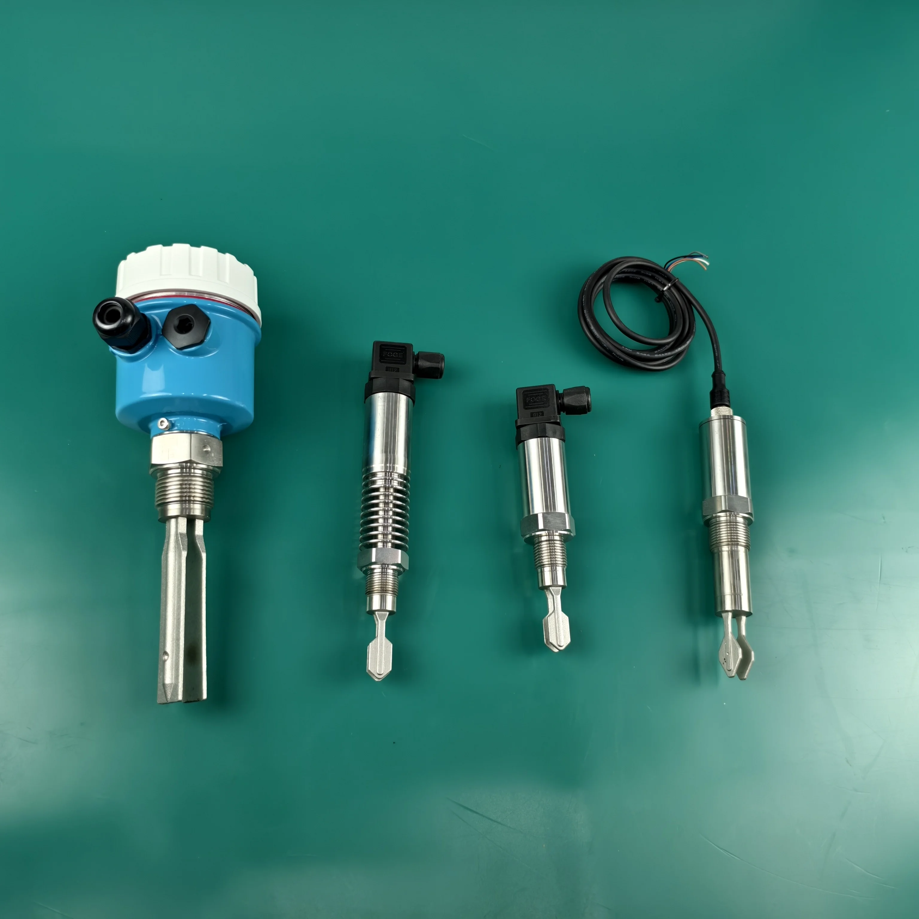 Jiangsu WanBang Instrument Compact Threaded Tuning Fork Level Switch with Hirschmann Connector