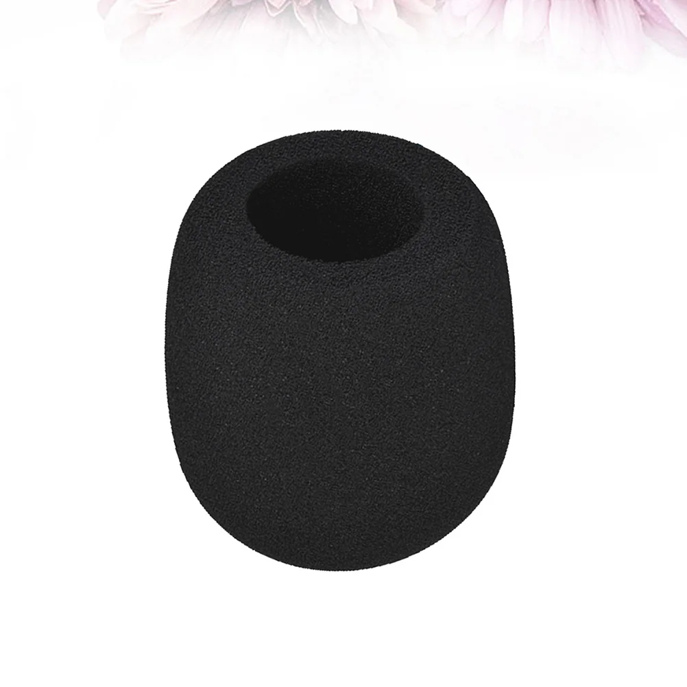 

8Pcs Microphone Covers Breathable Sponge Cushions Replacement Soft Mic Windshield for Ktv Conference Stage Performance