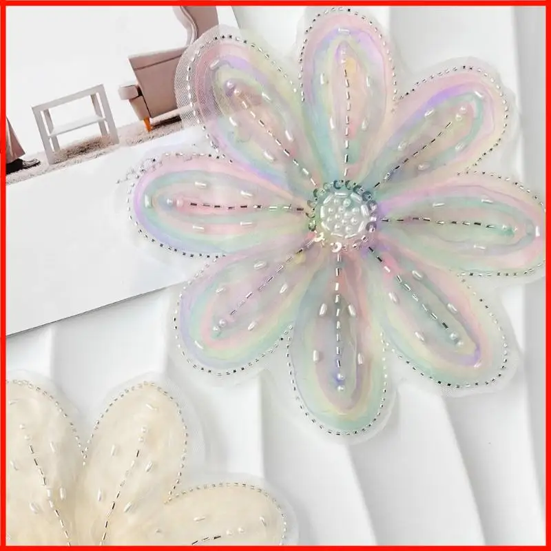 Creatieve bloembroches Fashion kledingpleisters Afneembare jurk ornament voor het aanpassen kleding en accessoires