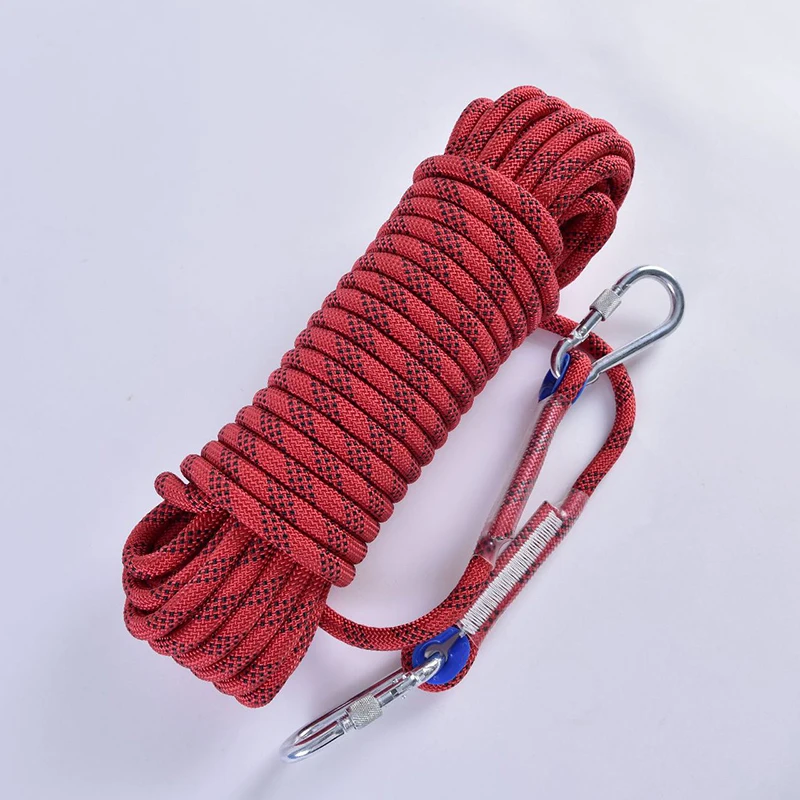 New Climbing Rope 1m Outdoor Emergency Wear Resistant Diameter High Strength Hiking Accessory Tool