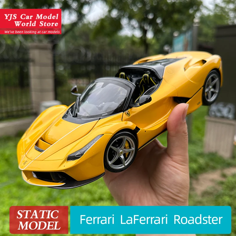 BBR 1/18 FOR LaFerrari Ferrari Convertible laferrari All Open Car Model Gift Collection BBR182230