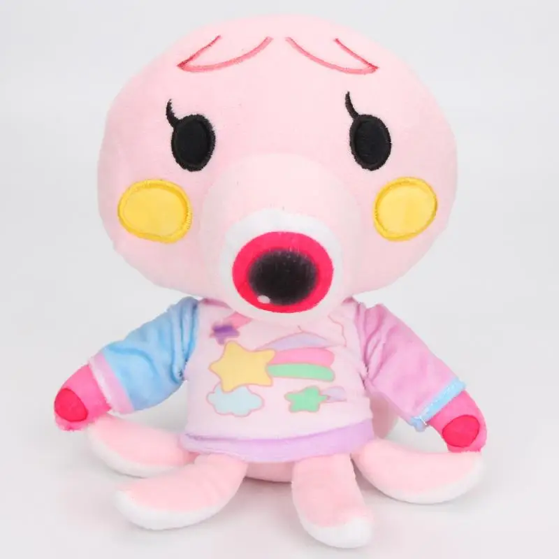 Animal Forest Friendship Association's 25cm Plush Toy Rikka Xishi Huimei Ling Xiaorun Jack Small Animal Plush Toy Judy Meiling