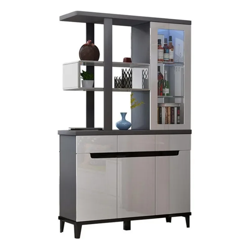 

Simple and modern door screen decorative cabinet