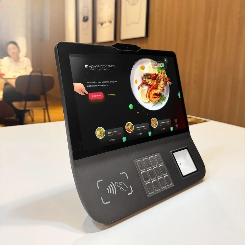 Double Screen Restaurant Hotel Front Desk Smart and Inventory