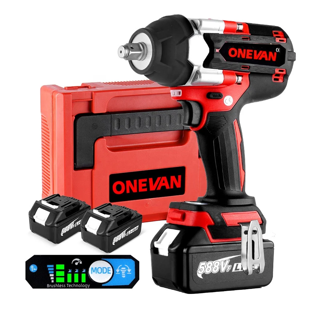 

1800nm High Torque Electric Wrench 1/2 Inch Brushless Impact Wrench DTW700 Cordless Power Tool for Makita 18v Battery