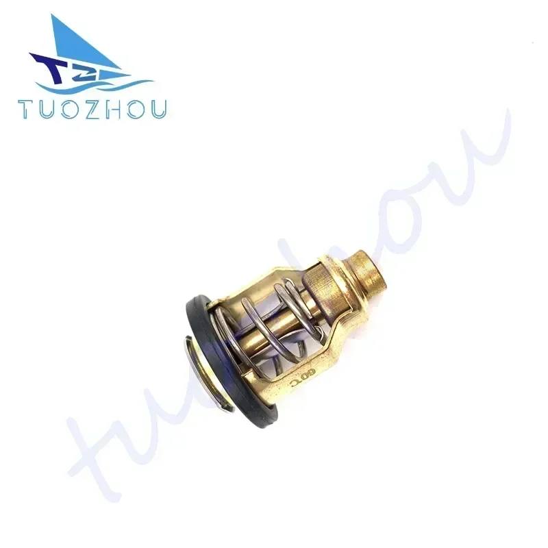 17670-90J00 Thermostat 60C 140F For JOHNSON SUZUKI Outboard Motor 70HP-300 HP 4 Stroke MERCURY 855676 855676033 8556761
