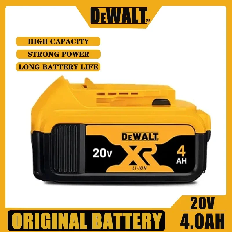 DeWalt 4.0AH 20V Dehydration Electric Tool Battery DCB206 20V 12.0Ah Battery DCB206 20V Battery DCB205 DCB200