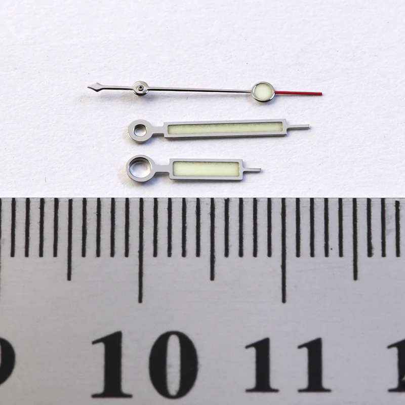 HEIMDALLR for NH35/NH36 super Luminous 6105 Watch Hands SKX007/009 watch mairine master fits Seiko Automatic Movement
