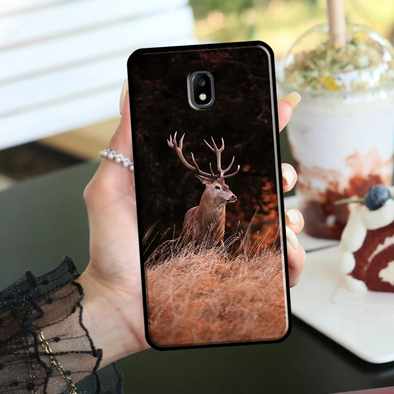 Deer Phone Case For Samsung Galaxy J1 J3 J5 J7 2016 A3 A5 2017 J4 J6 A6 A8 Plus J8 2018 Cover view 6