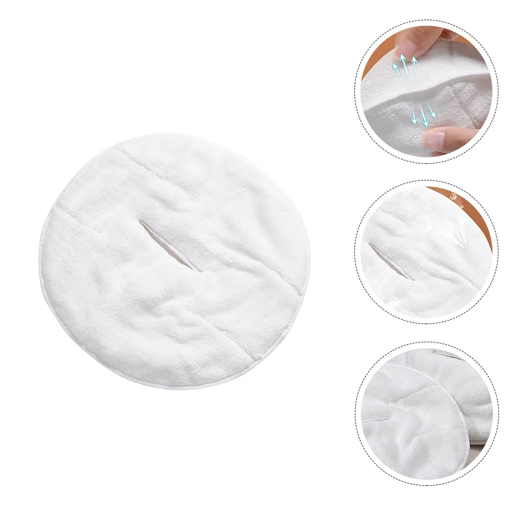 Coral Fleece Hydraterende Gezichtshanddoek Koud Heet Herbruikbaar Masker voor Vrouwen Gezichtsverzorging Whitening Schoonheid Huid Tool Gezichtsmasker Handdoeken