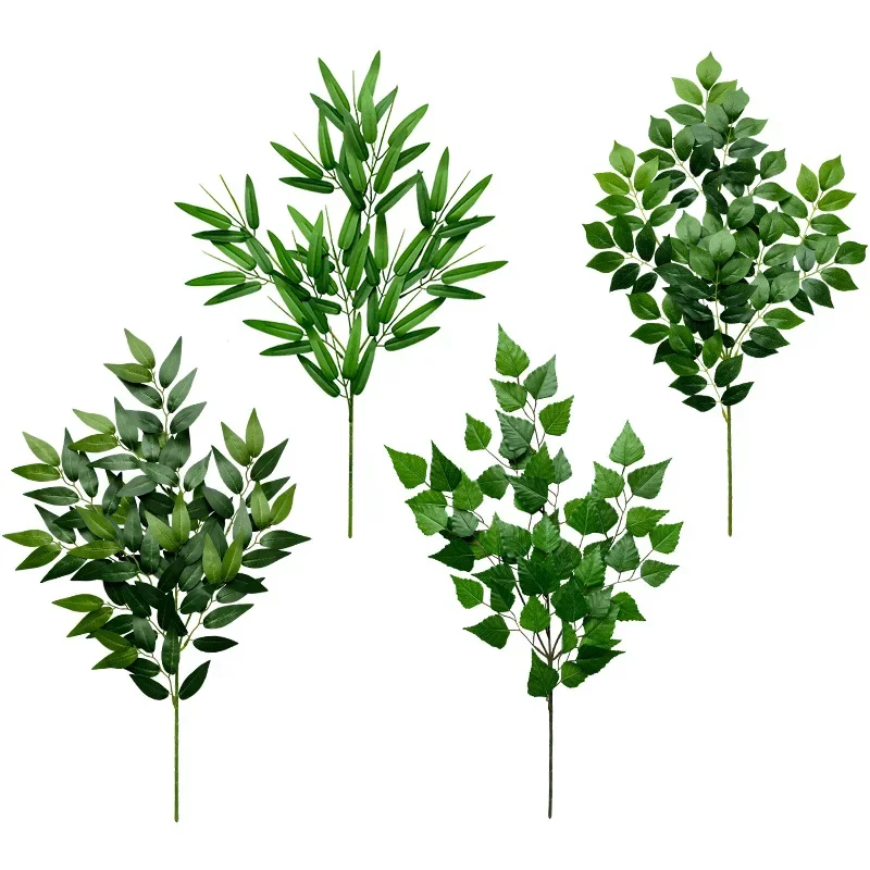 Artificial Plants New Products Imitation Green Plants, Indoor Flower Arrangements Ornaments, Home Decoration Money Leaf Handles