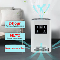 Air Purifier Intelligent Aldehyde Removal Haze Second-hand Smoke Odor Removal Negative Ion Antibacterial Household Air Filter