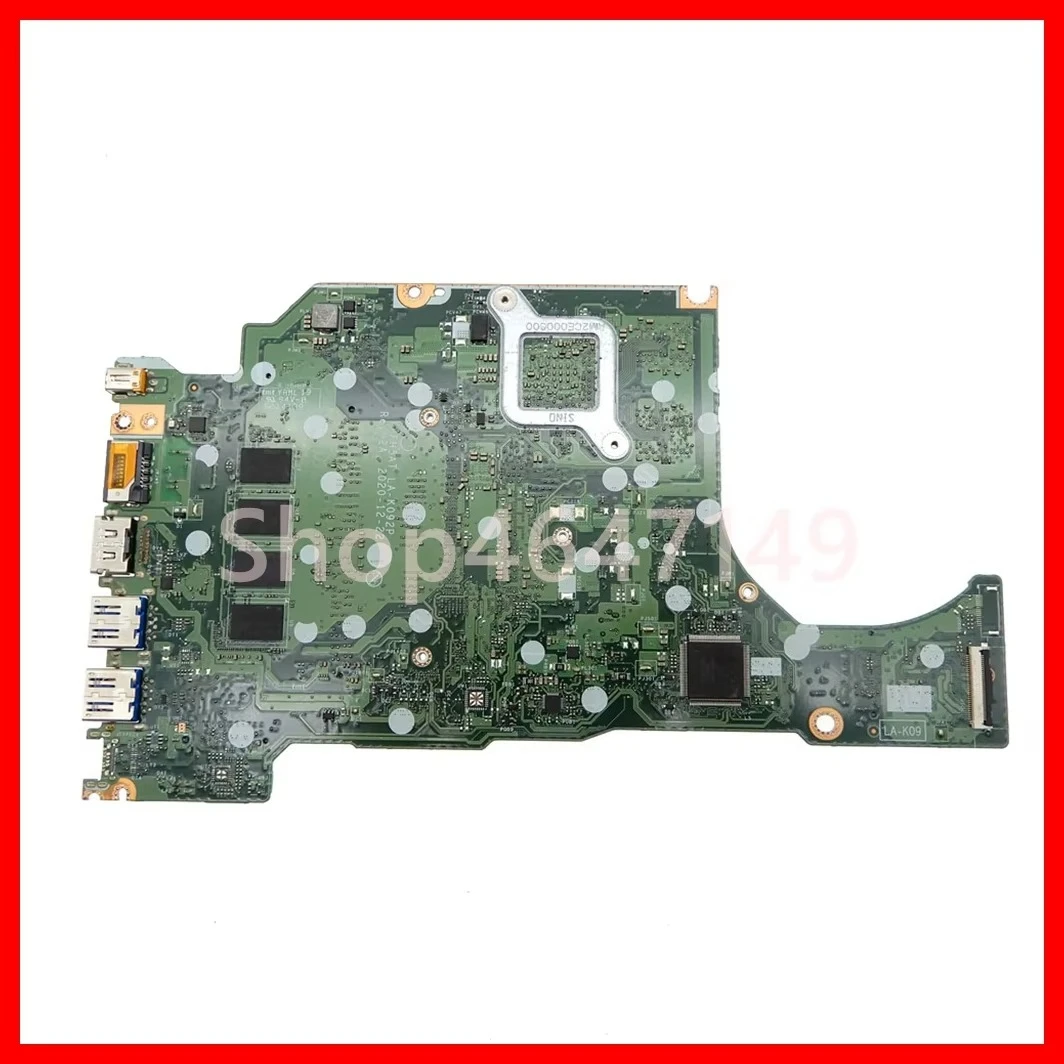 LA-K092P Laptop Motherboard For Acer Aspire A514-54G Notebook Mainboard with i3 i5-11th gen CPU 4GB-RAM MX350-V2G GPU Tested OK