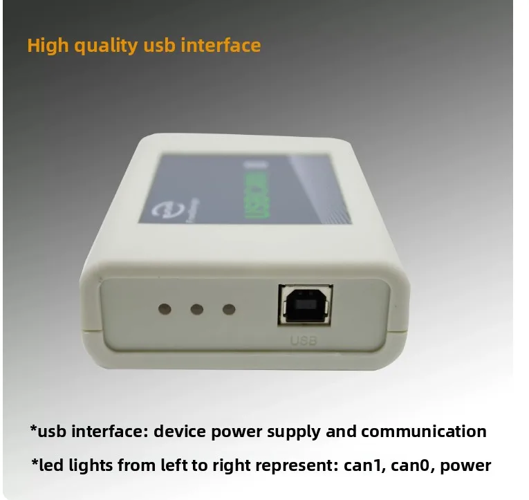MINI-USBCAN CAN Bus Analyzer Compatible with ZLG Support CANopen Development