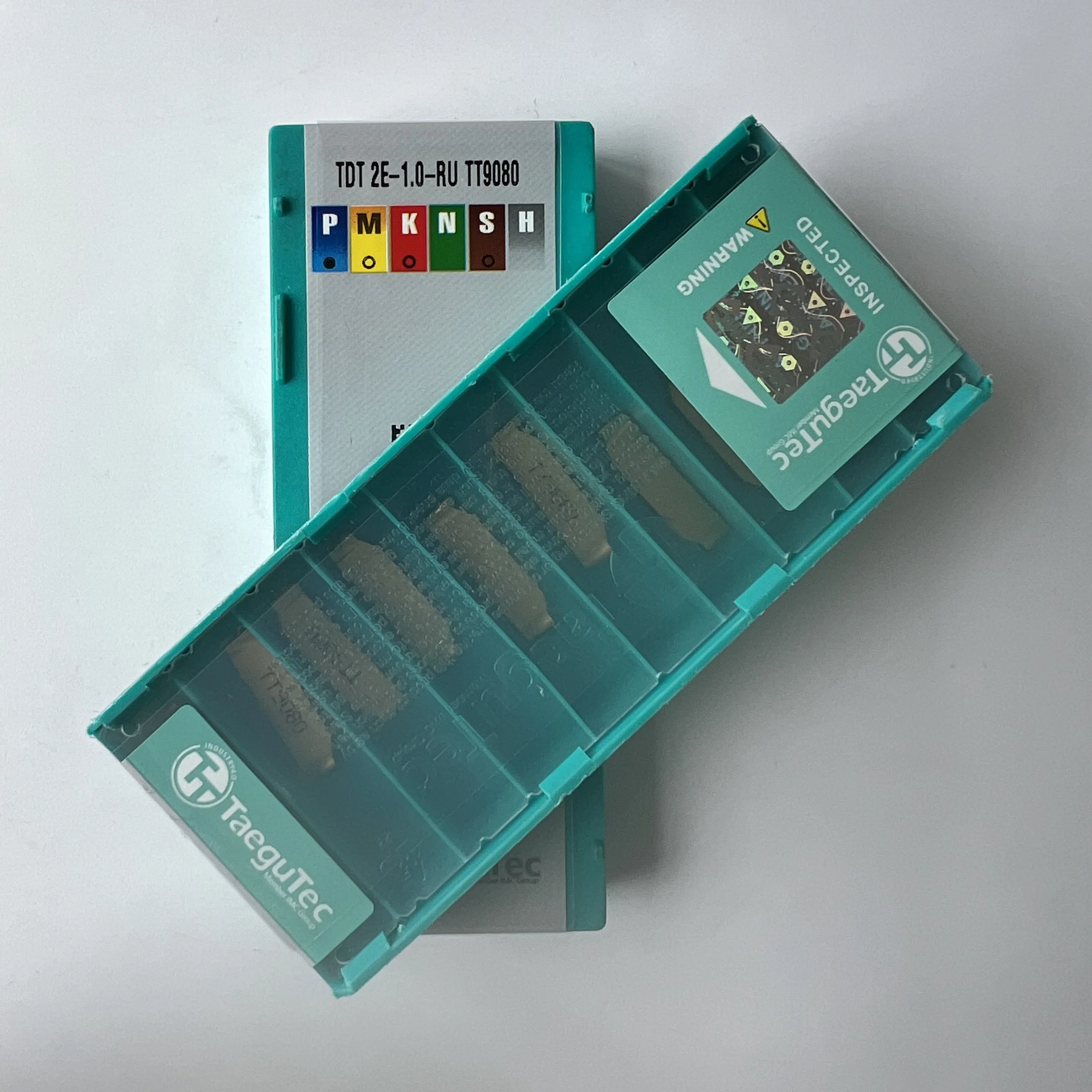 

TDT2E-1.0-RU TT9080 / Original product CNC cemented carbide blade 10 Pcs