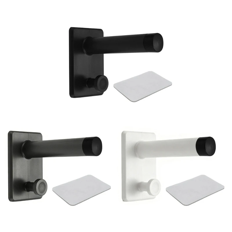 

Multipurpose Wall Mounted Door Stop And Hanger Space Saving Door Hook Hanger Prevents Noise And Scratches Enduring HX6C