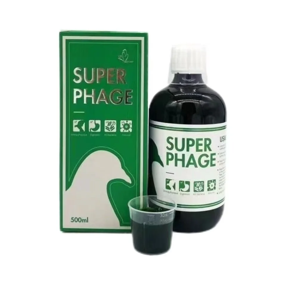 200ml/500ml Pigeon Gut Health Support Liquid Daily Digestive Care & Intestinal Wellness Supplement