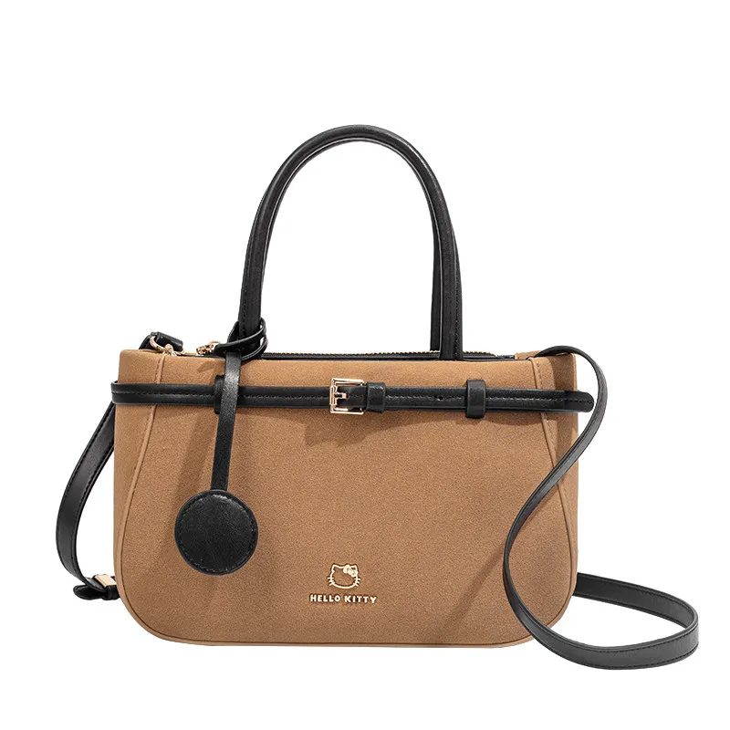 

Сумка-кроссбоди Hello Kitty класса люкс, винтажный стиль, легкая, элегантная, шикарная, для работы и путешествий