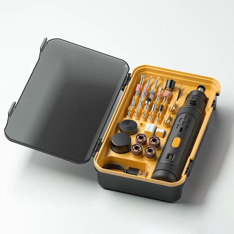 

Мини-шлифовальная машина, портативные беспроводные электрические шлифовальные машины, бытовой ручной полировщик «сделай сам», профессиональные электронные инструменты для резьбы по нефритовому дереву