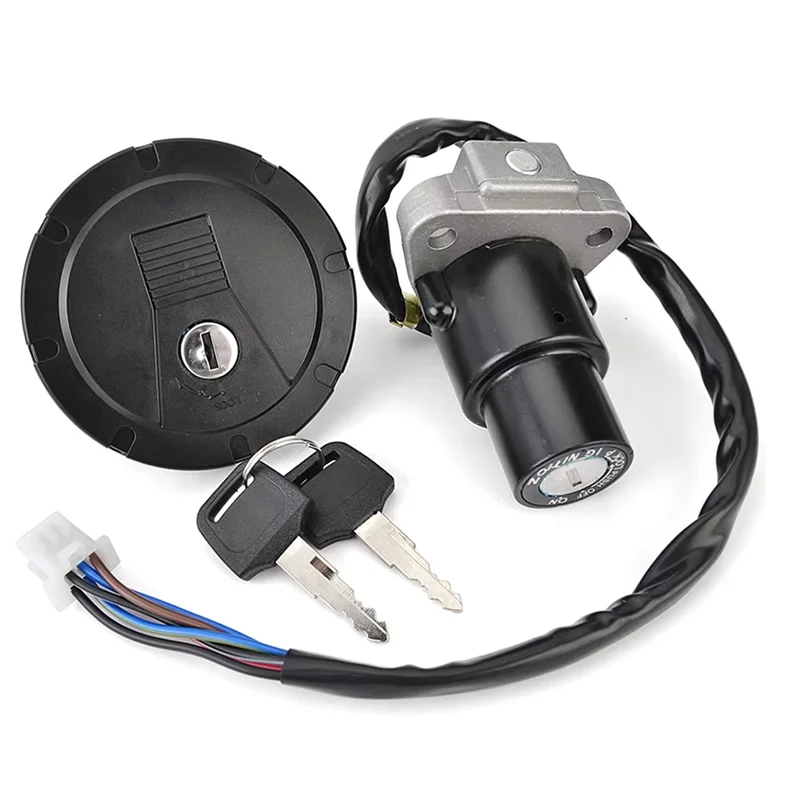 Kit de tapa de combustible para interruptor de encendido A11M, para Kawasaki KMX 125 200 KL KLR 250 650 KMX125 KMX200 KL250 KLR250 KL650 KLR650