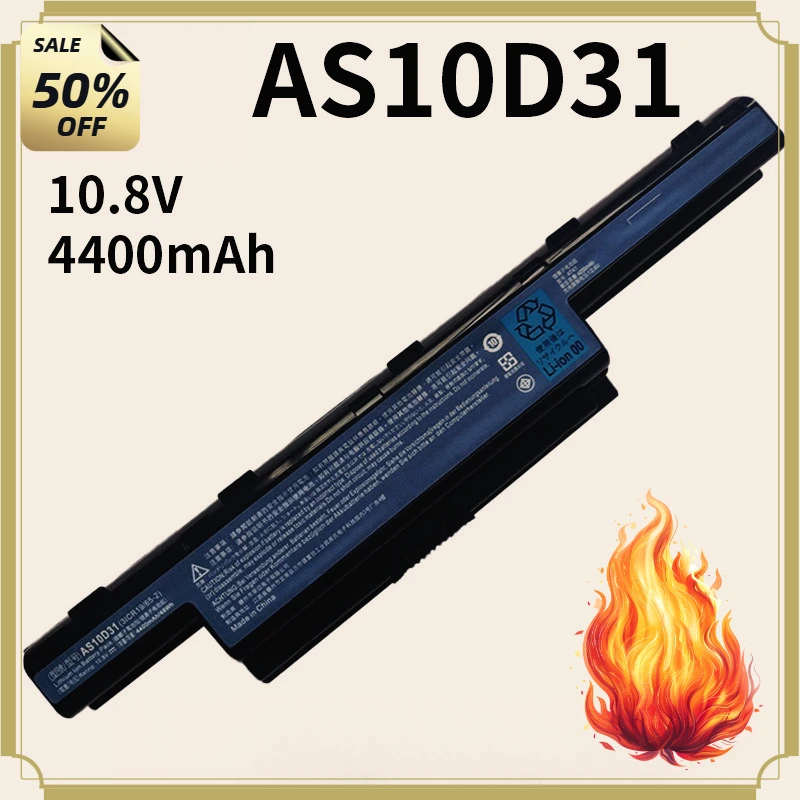 

AS10D31 Laptop Battery for Acer Aspire 5741 4750G 4752G 5560G 5742G 4741G 4755G 4741 5750G AS10D31 AS10D41 AS10D51 4743G 4738G
