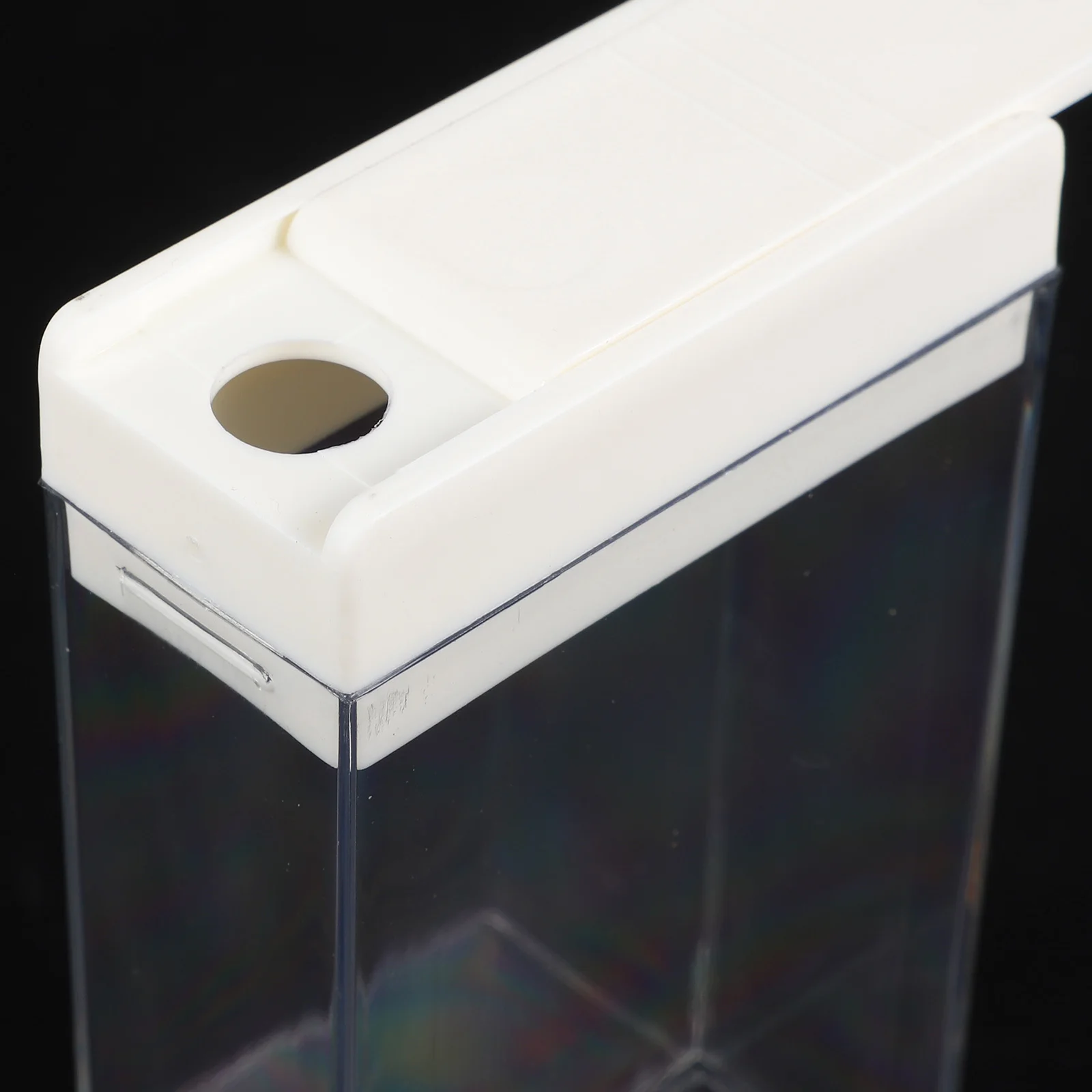 

1Set Desktop Kitchen Spice Box Multi-Grid Transparent Plastic Seasoning Container Stackable Leakproof Storage for Home Outdoor