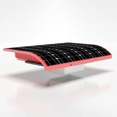 

New Auto Solar Parking Conditioner Classic 24 Volt DC Rooftop Air Conditioner System for Cars Trucks RVs