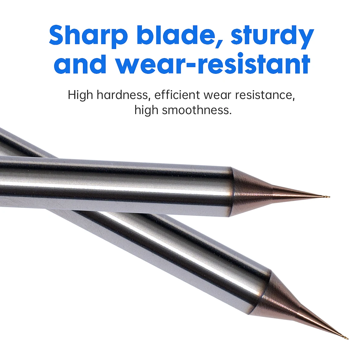 Tungsten Carbide Milling Cutter Flat Cutter Ball Cutter Fast Milling D0.1- D0.9 Support Non-Standard Customization