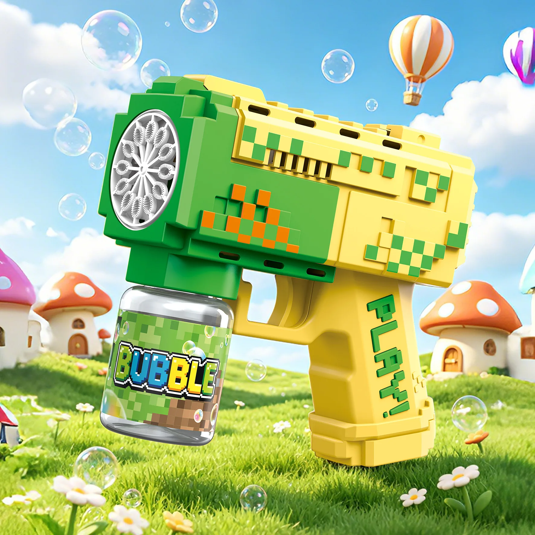 لعبة آلة فقاعات للأطفال، مسدس  - مراجعة Soap Making Game وسعره