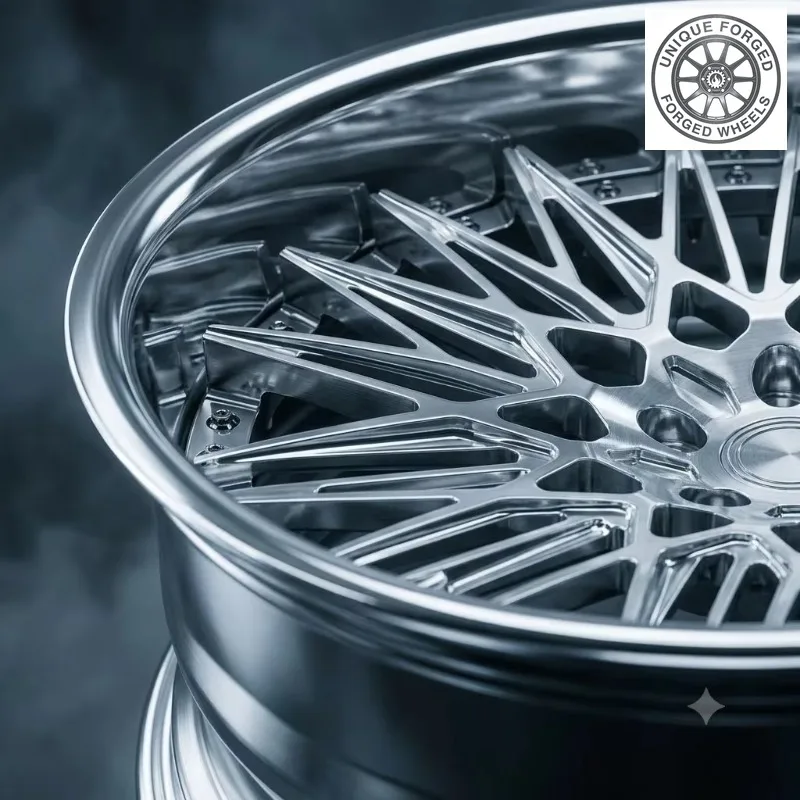 26 Style Rimpower 20 Inch Custom 2 Piece Forged Alloy Wheels 18‑24 Inch Deep Dish Polished Aluminum Car Rims For Passenger Vehic