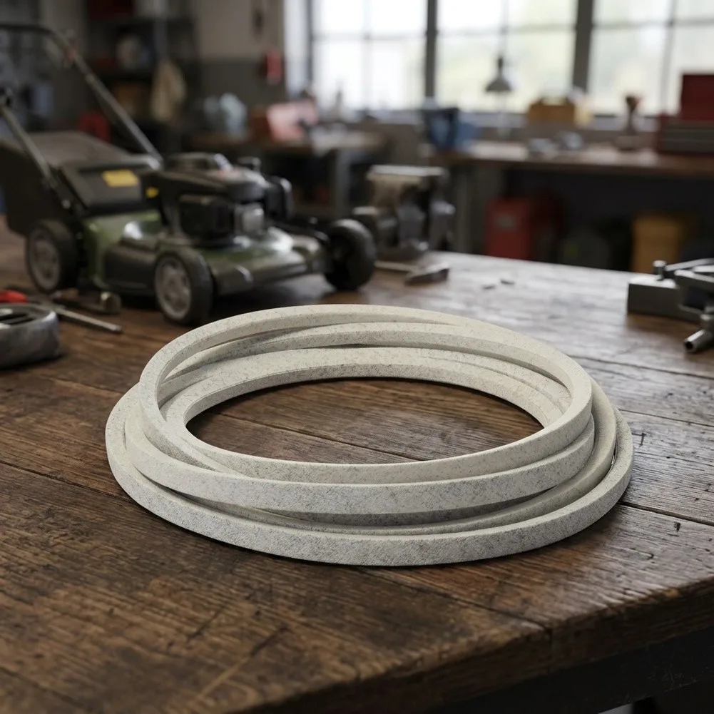 Gray Rubber Deck Belt for Ferris Mowers 5901704 5901705 5901706 5901707 Replacement Drive Belt for Lawn Tractors