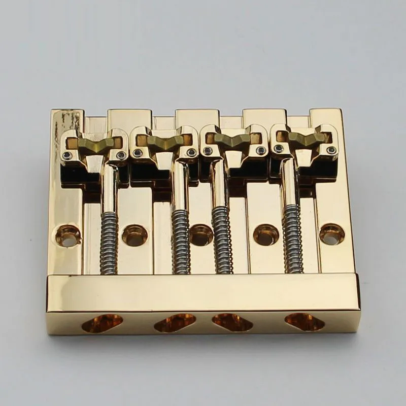 NEW Bass Bridge 4-String Retrofits Badass Bass Gold