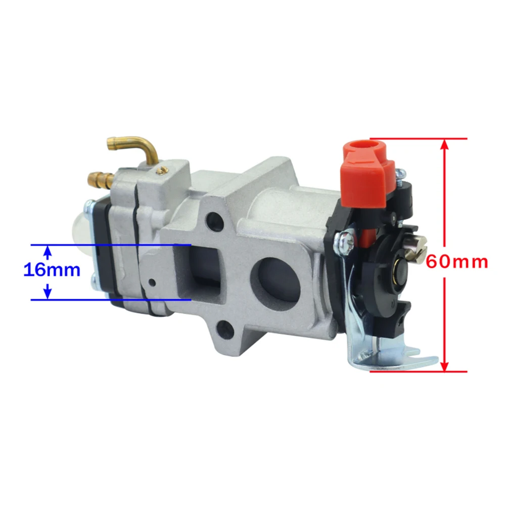 Backpack Blower Carburetor Replacement Kit for PB 8010H Series Features Comprehensive Installation Instructions and Parts
