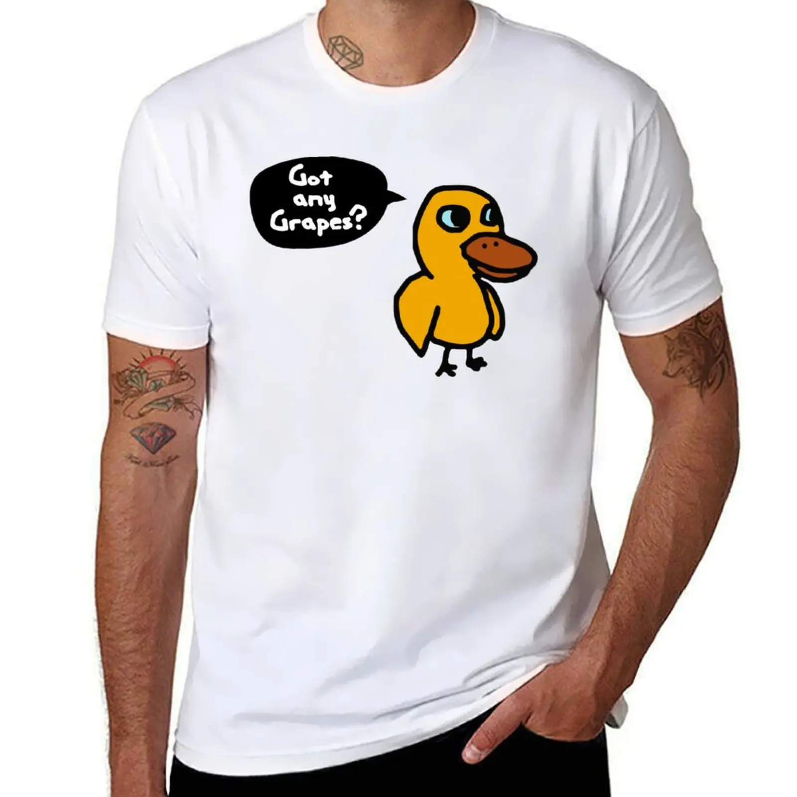 

Got Any Grapes The Duck Song T-Shirt oversizeds T-shirts oversize Louboutins luxury t-shirt mens graphic t-shirts hip hop