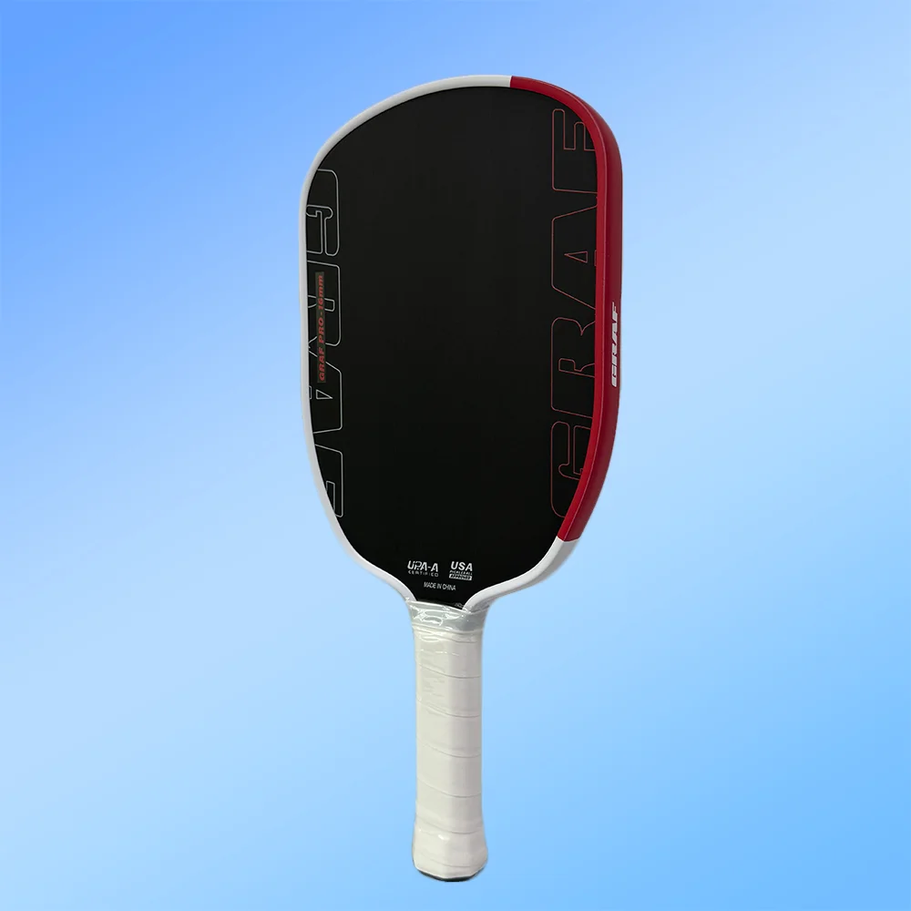 Raquettes de Pickleball GRAF Pro IV 16mm, OEM Gen 4, noyau en mousse TFP T700, en Fiber de carbone, augmente la rotation et la puissance