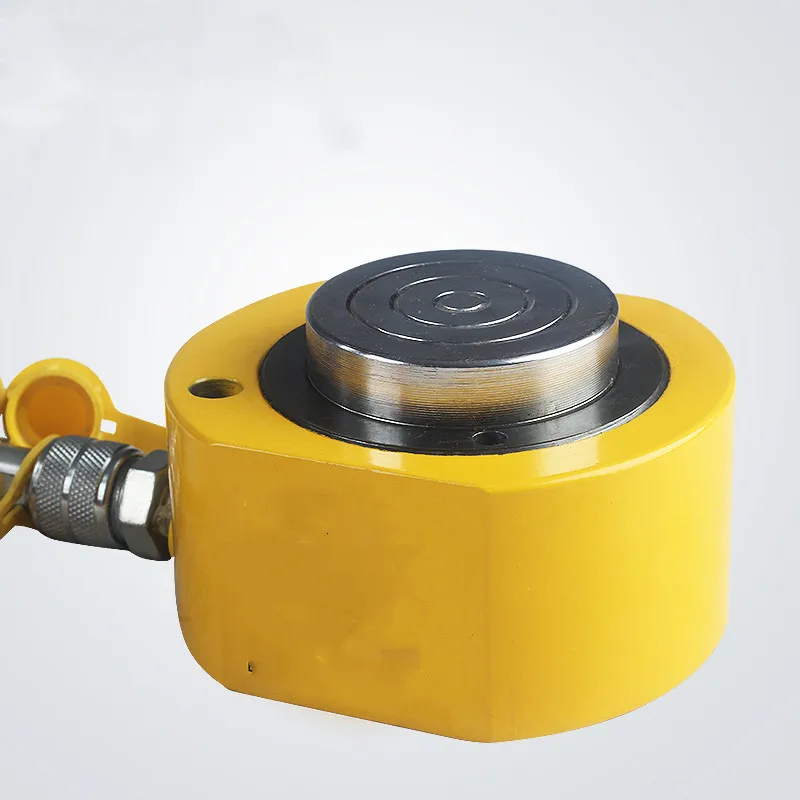 Ultra-thin Portable Hydraulic Lifting Jack Separate Hydraulic Booster Hydrocylinder 5T