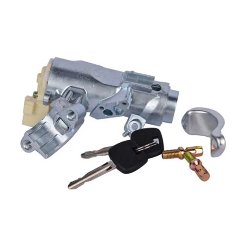 

Replacement Ignition Switch Assembly W/2 Keys With Bracket For 1998 1999-2002 Toyota Corolla RAV4 45020-12-11 45250-38010-A14Z