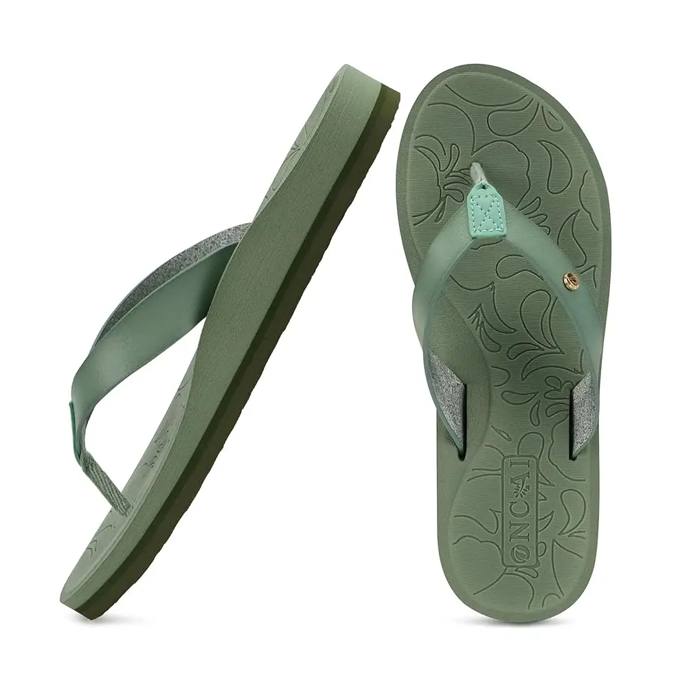 

Women's Flip Flops Arch Support Yoga Mat Summer Beach Woman Thong Sandals with Orthotic Rubber Soles(US Size 5-11)