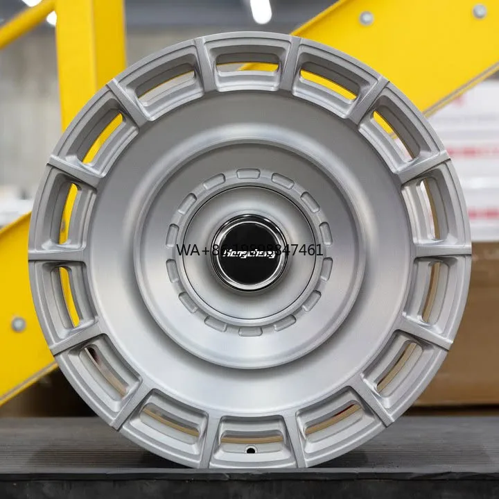 Hot Selling Luxury 18-24 Inch 5*108 5*120 Forged Car Alloy Wheel Rims for Land Rover Discovery Range Rover Mercedes Rolls-Royce