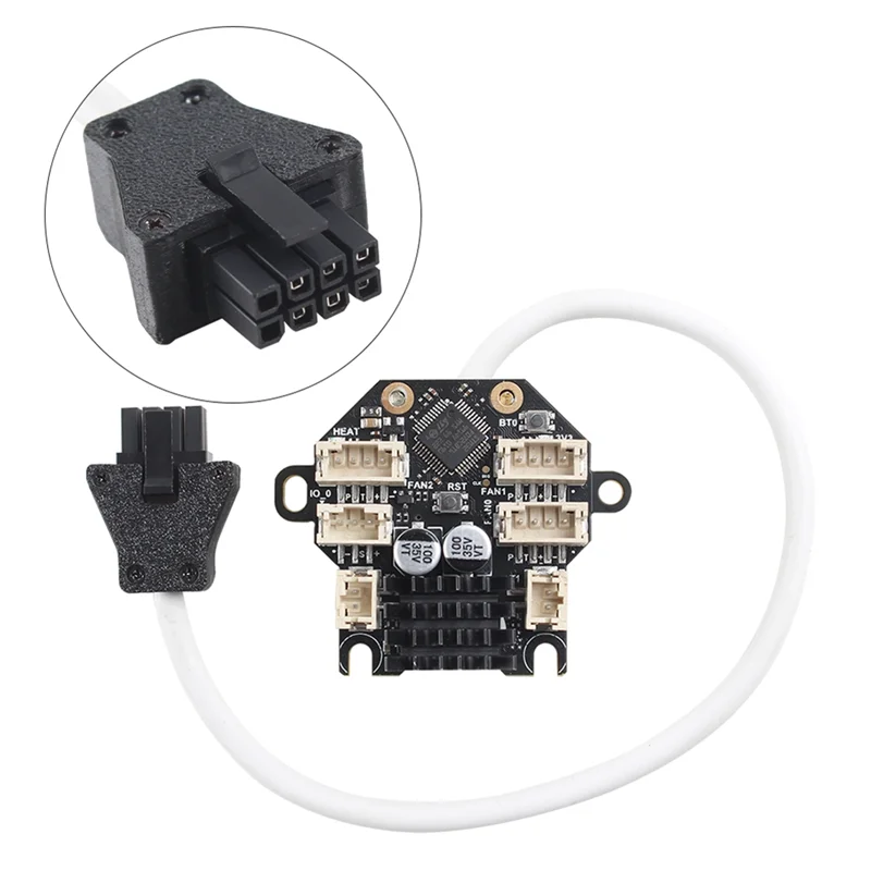 M36 허브 보드 TMC2209 및 ADXL345 마더보드 PCB + Nema14 36 스테퍼 모터용 전자 부품