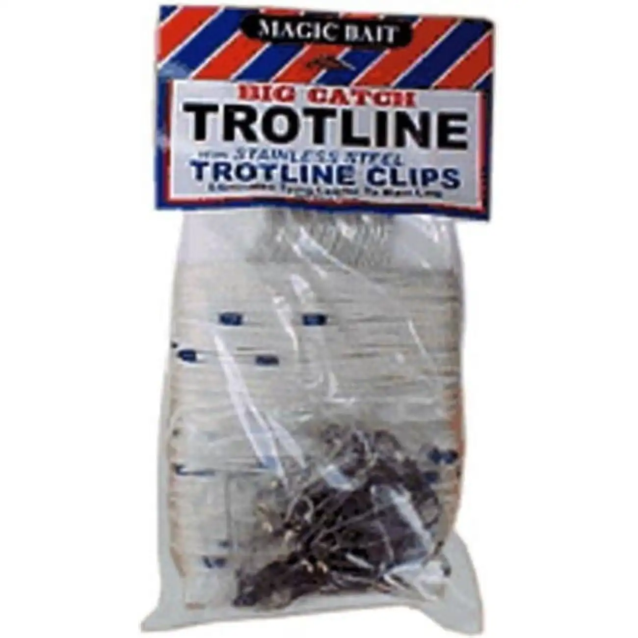 

, Big Catch Trotline Fishing Kit, 76Pc with Clips