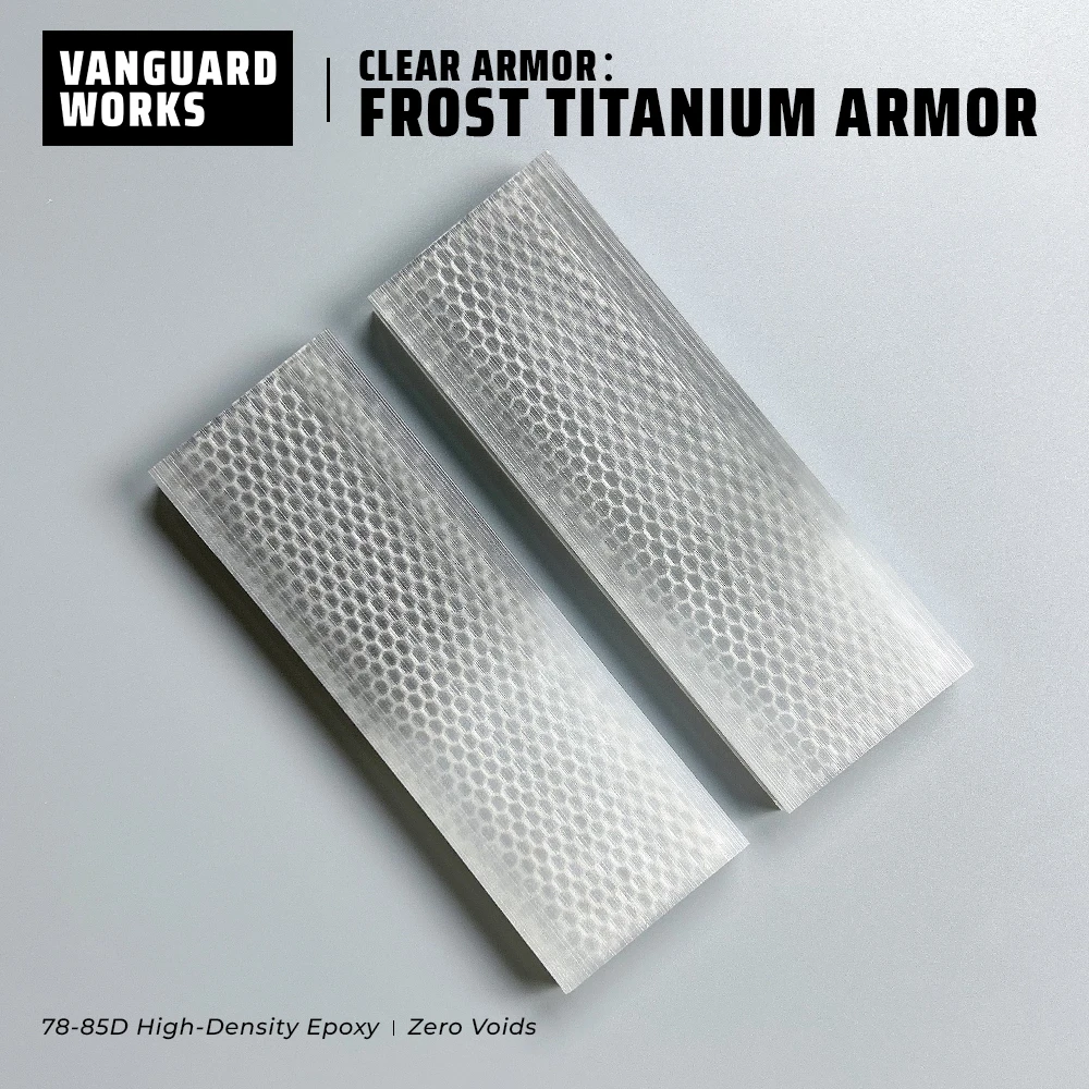 1 piece Aluminum metal mesh Rhombus hexagon handicraft epoxy resin knife handle composite material board patch DIY tool handle