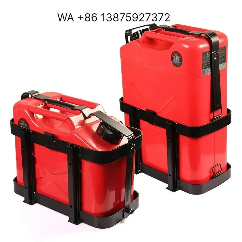 Wmwmnu for Gas Can Holder Rack Fuel Tank Mount