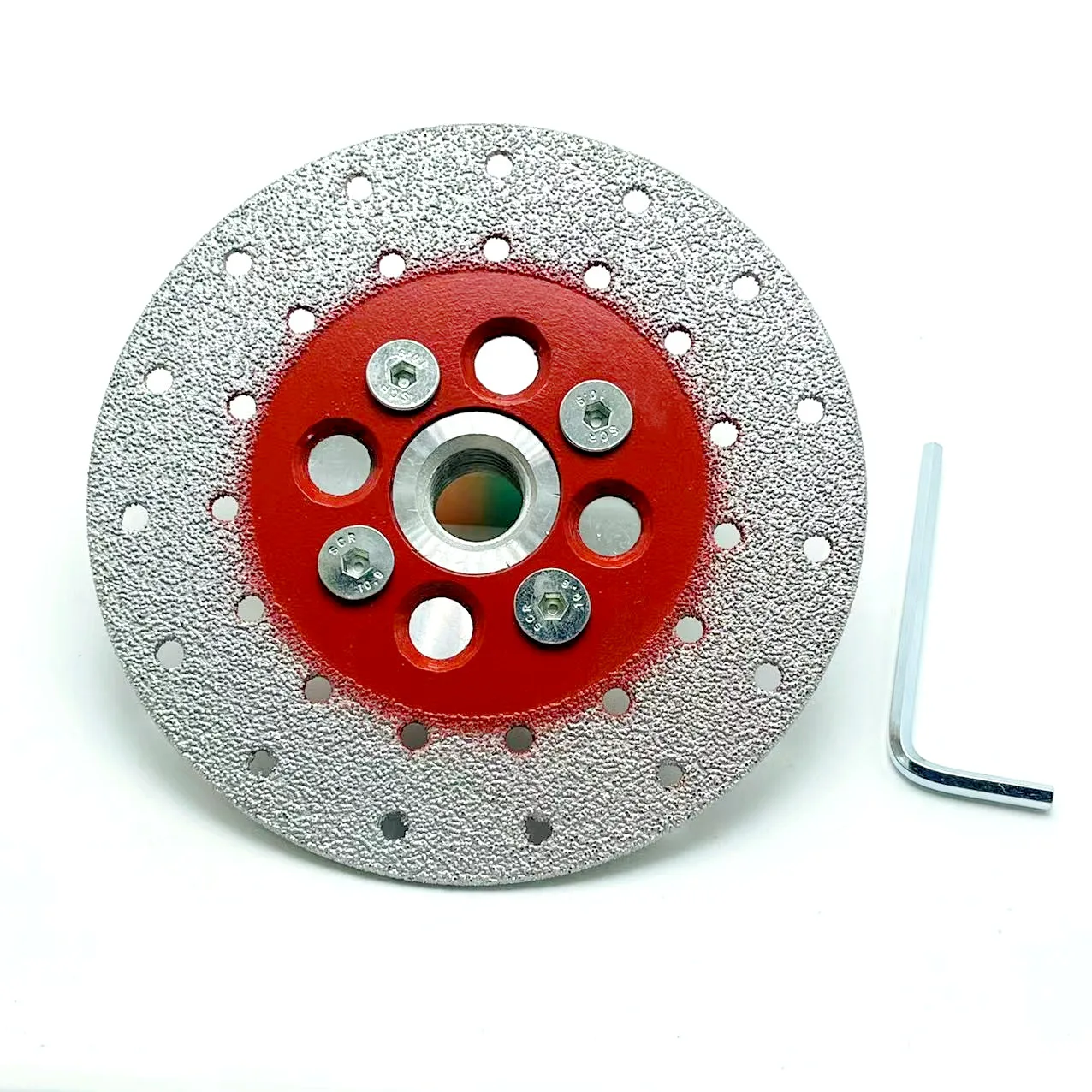 M14 M10 5 8-11 Vacuum Brazed Diamond Grinding Disc for Angle Grinder Cutting Wheel Saw Blade For Marble Concrete Ceramic Tile