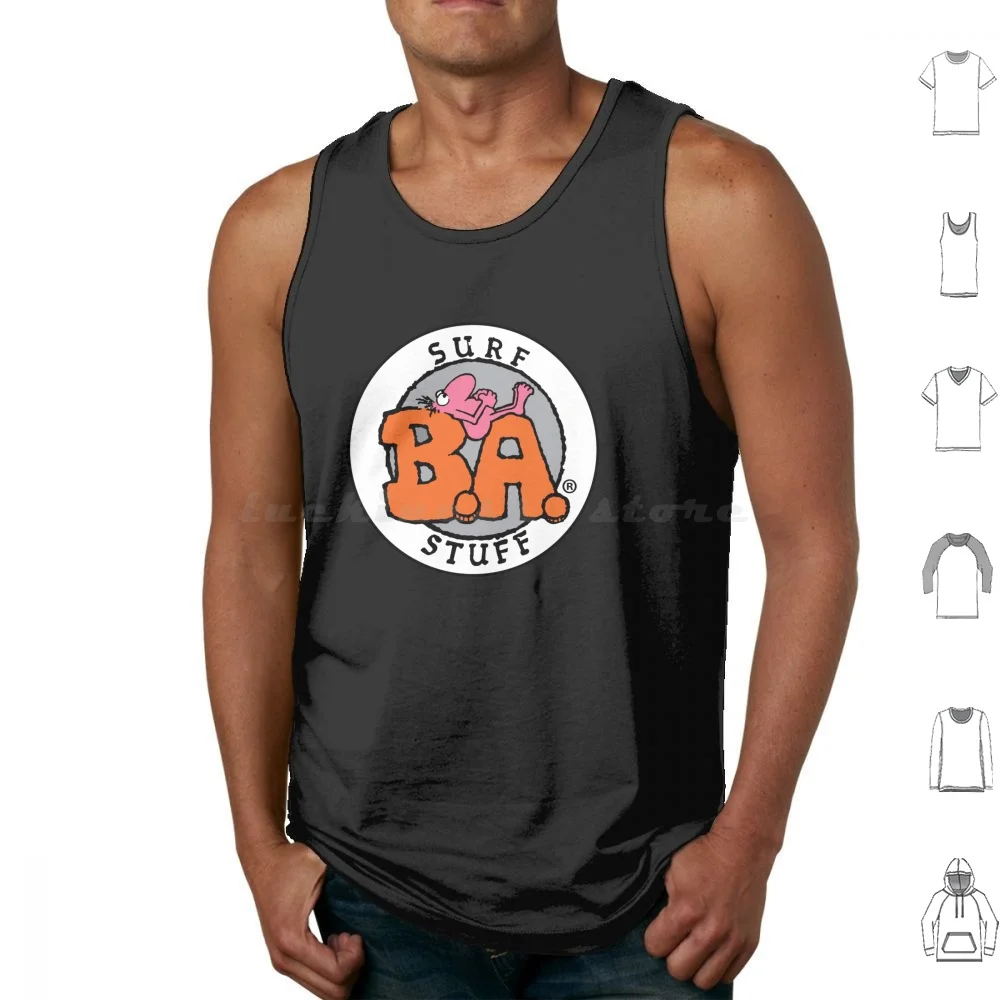 Ba Surf Stuff 1980's Surf Brand 1990's Vintage Surf Apparel Bare Ass Surf Stuff Rare Ca Surf marca camiseta algodón hombres mujeres Diy