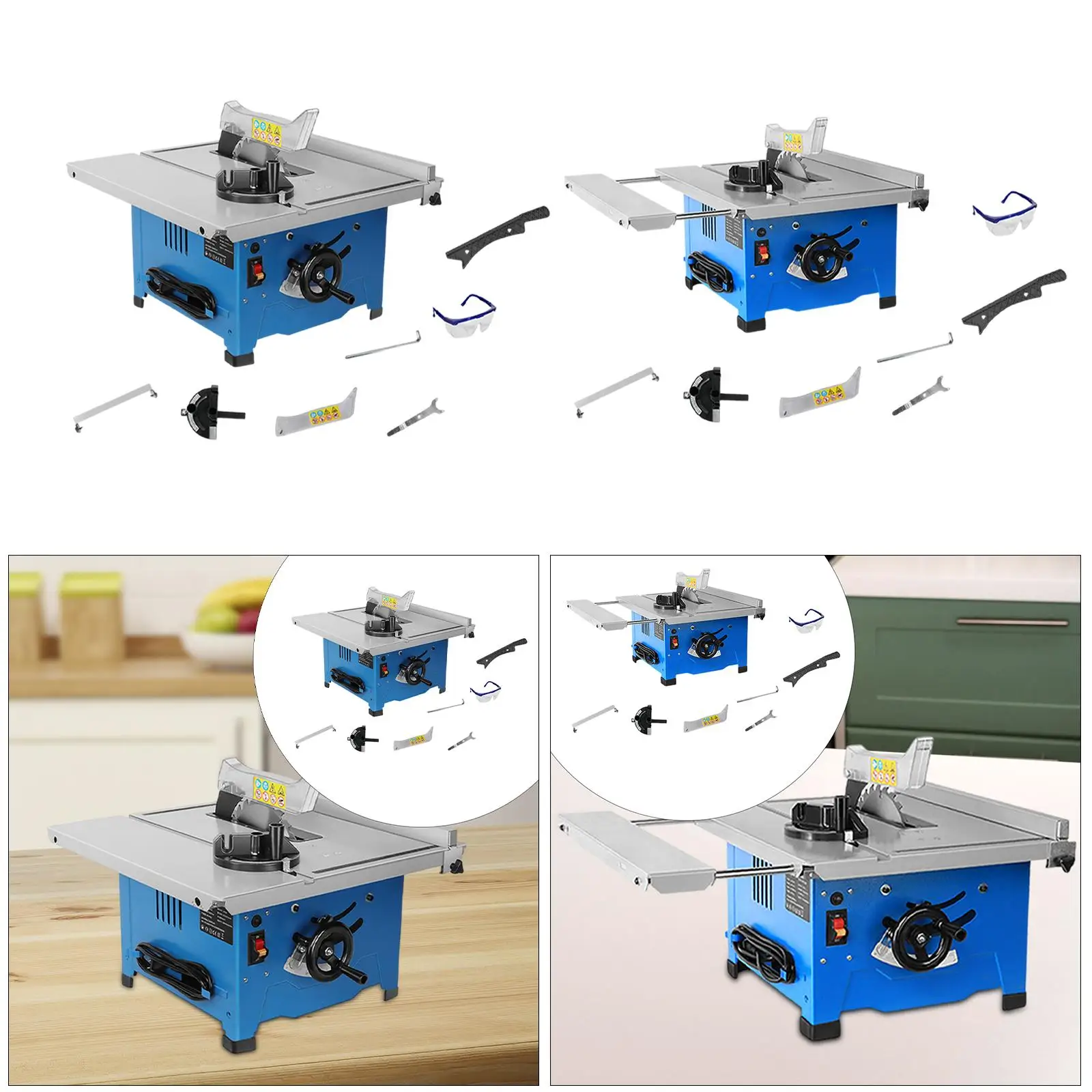 Table Saw Desktop Cutter Engraving Machine for Metal Cutting DIY Woodworking